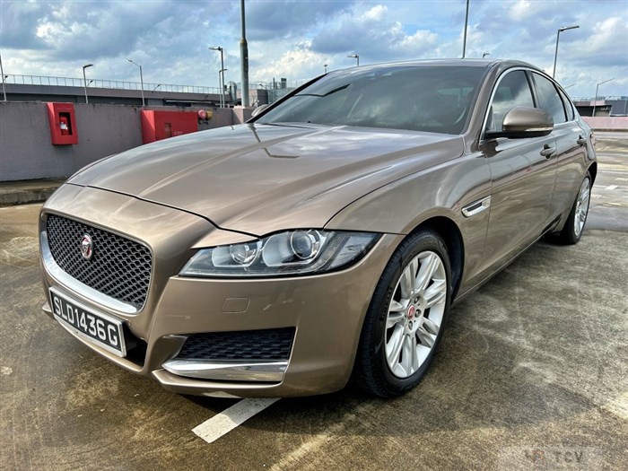 2016 Jaguar XF