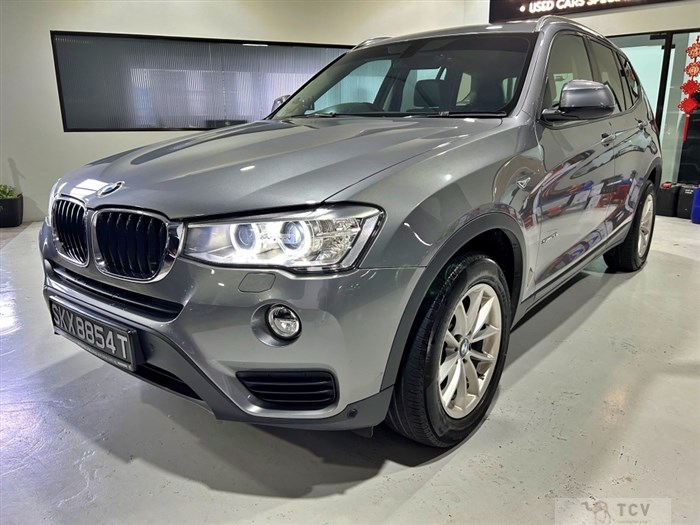2015 BMW X3