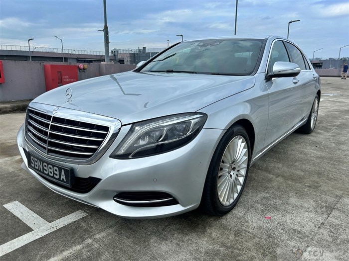 2016 Mercedes-Benz S-Class