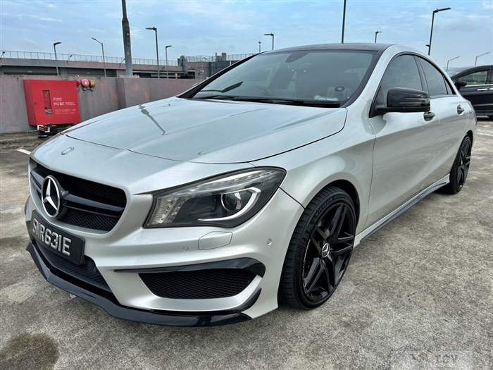 2016 Mercedes-Benz CLA-CLASS