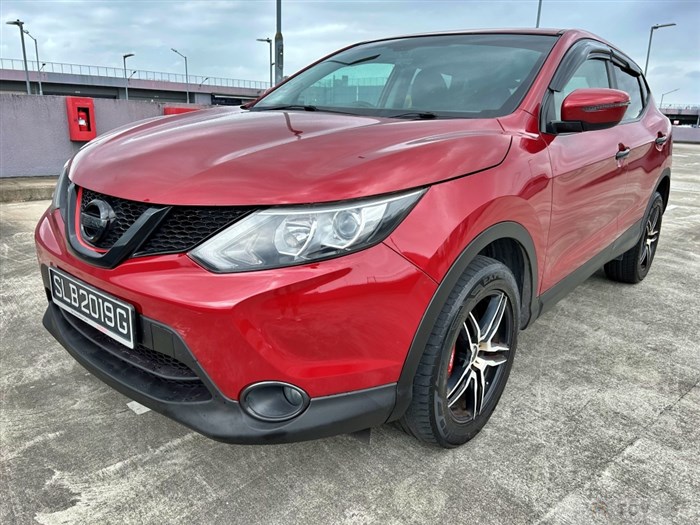 2016 Nissan Qashqai