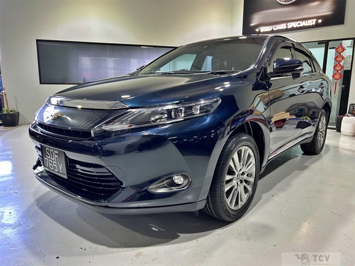 2016 Toyota Harrier