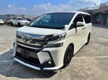 2015 Toyota Vellfire