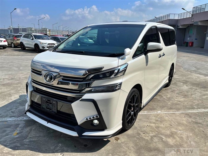2015 Toyota Vellfire
