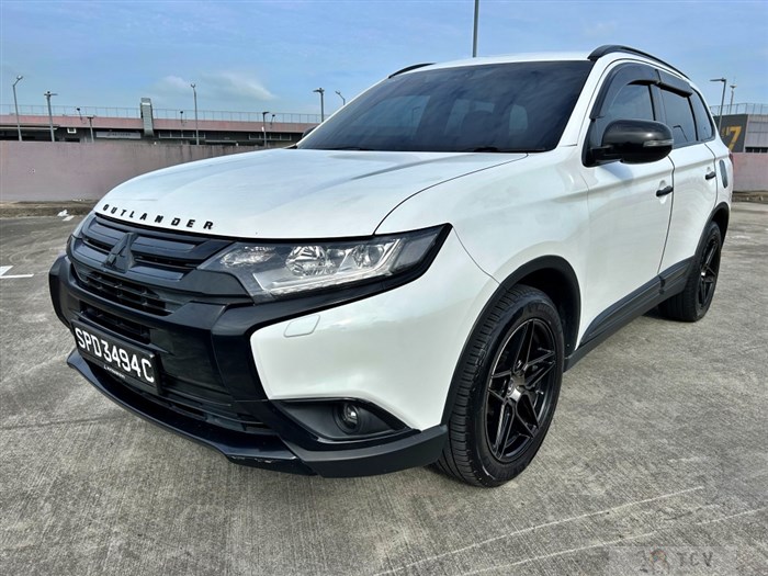 2016 Mitsubishi Outlander