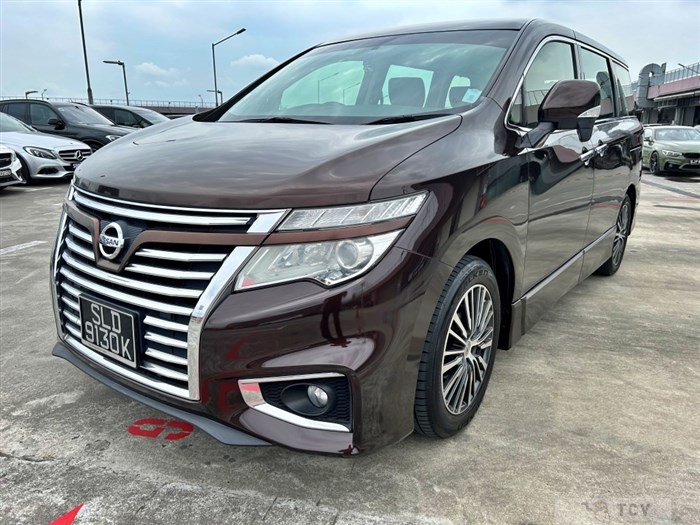 2016 Nissan Elgrand