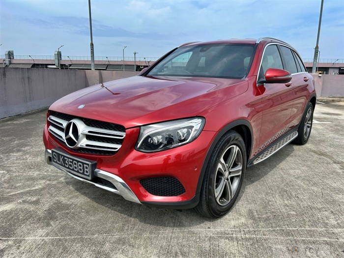 2017 Mercedes-Benz GLC-Class
