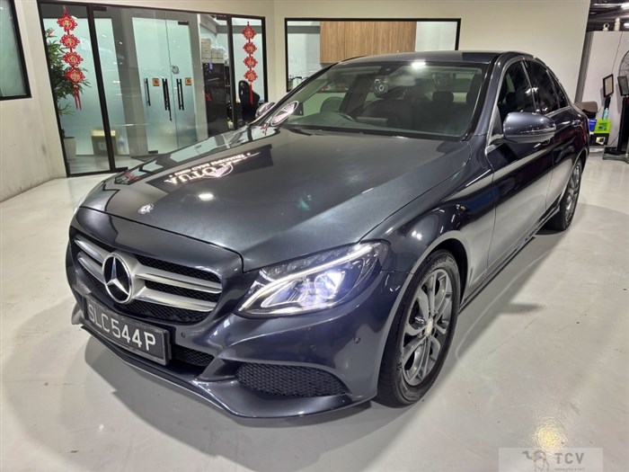 2016 Mercedes-Benz C-Class