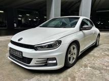2016 Volkswagen Scirocco