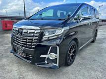 2016 Toyota Alphard