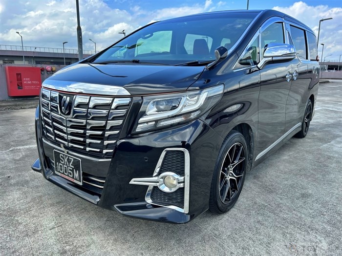 2016 Toyota Alphard