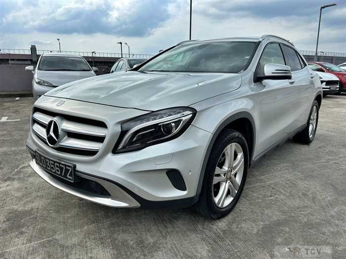 2016 Mercedes-Benz GLA-Class