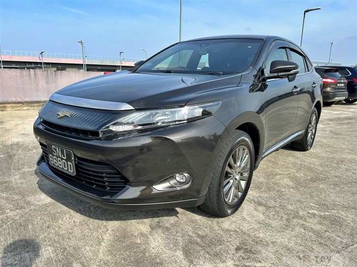 2016 Toyota Harrier