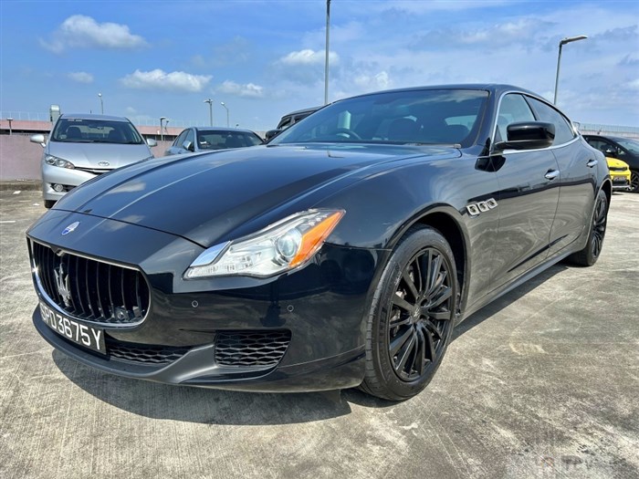 2017 Maserati Quattroporte