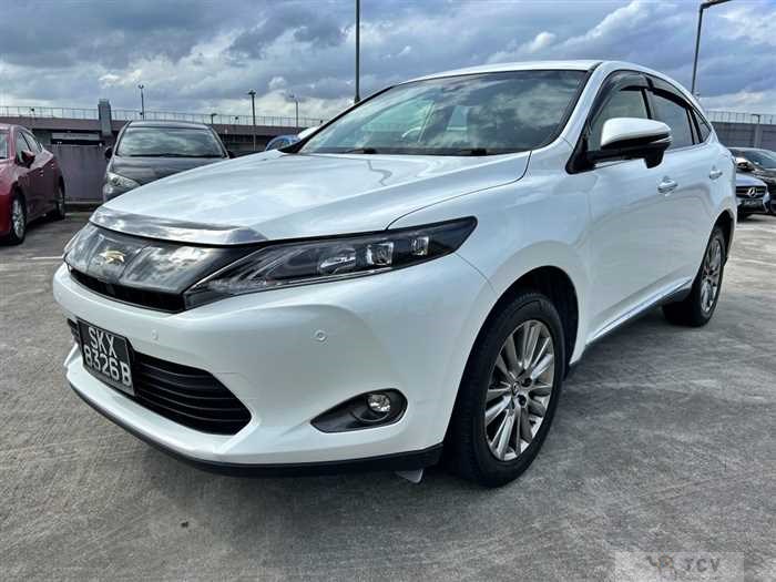 2016 Toyota Harrier