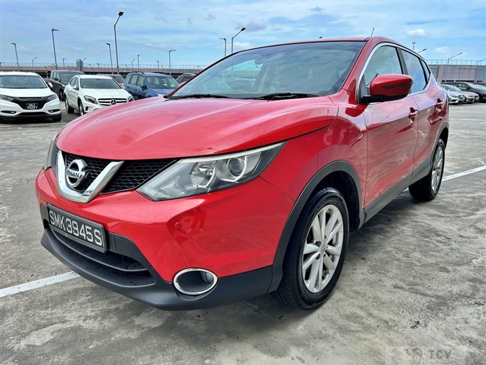 2016 Nissan Qashqai