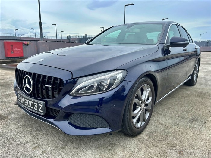 2016 Mercedes-Benz C-Class