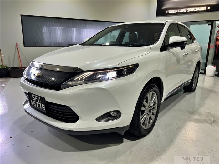 2016 Toyota Harrier