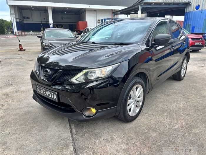 2016 Nissan Qashqai