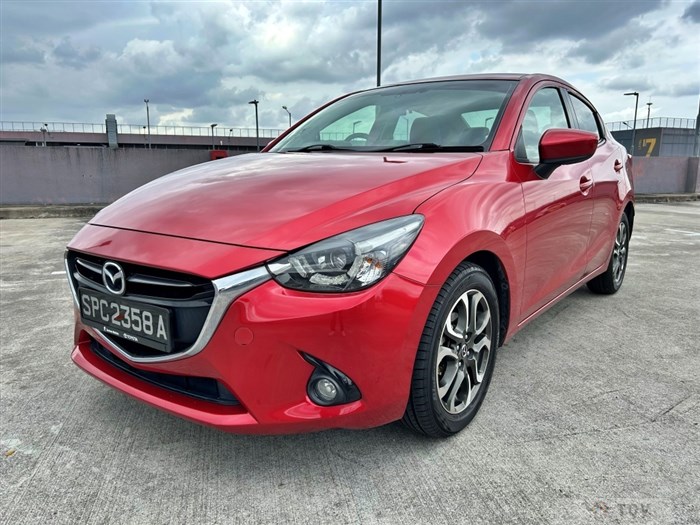 2016 Mazda Mazda2