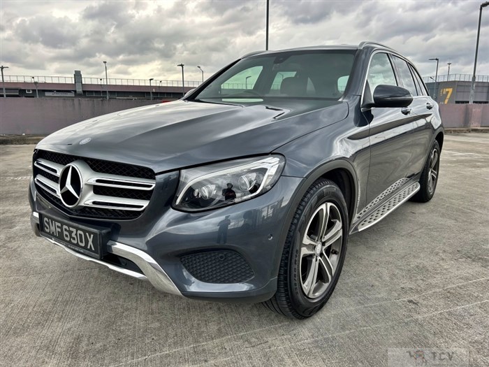 2016 Mercedes-Benz GLC-Class