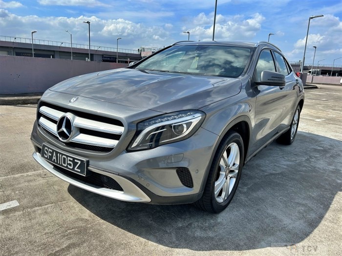 2016 Mercedes-Benz GLA-Class