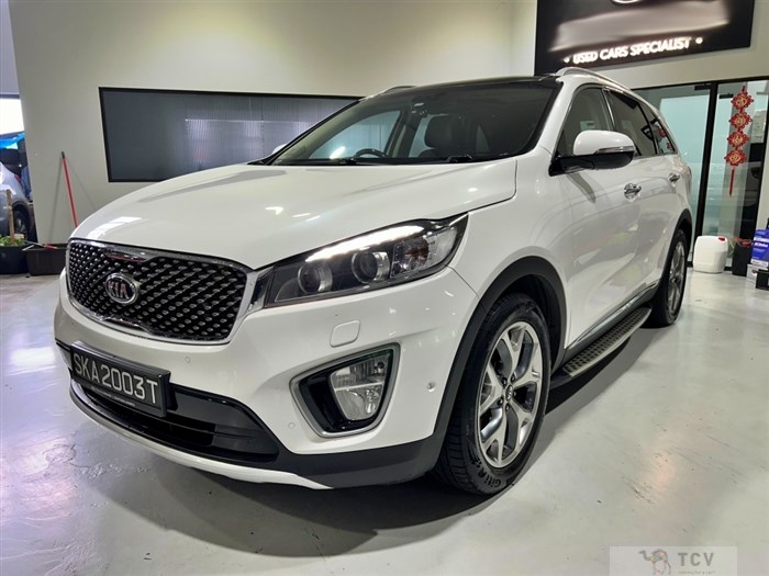 2016 Kia Motors Sorento