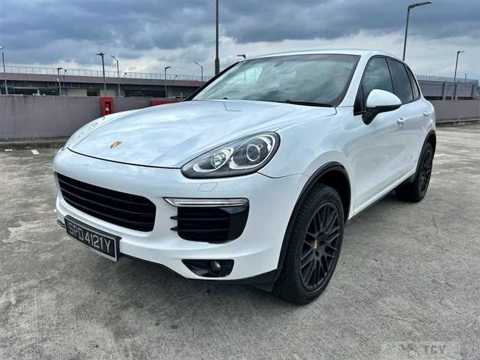 2017 Porsche Cayenne