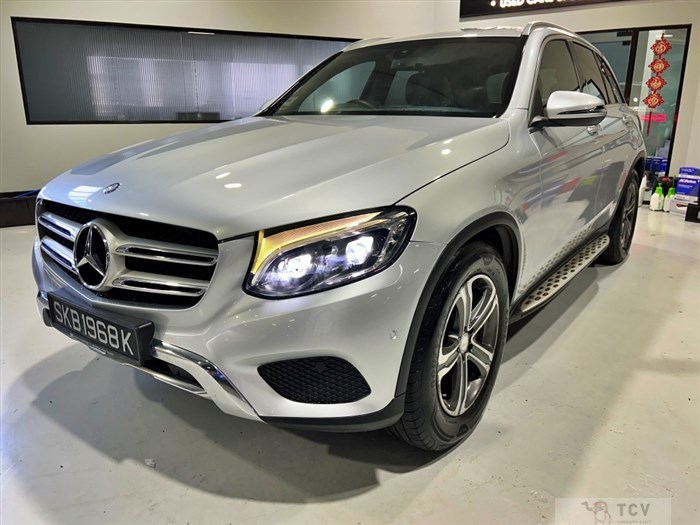 2016 Mercedes-Benz GLC-Class