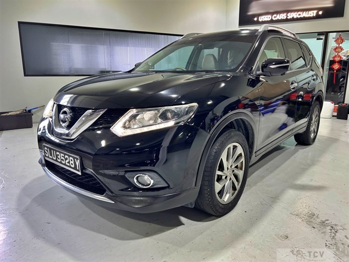 2016 Nissan X-Trail
