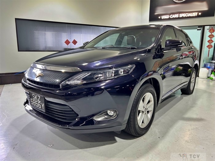 2016 Toyota Harrier