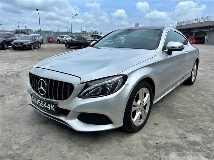 2016 Mercedes-Benz C-Class