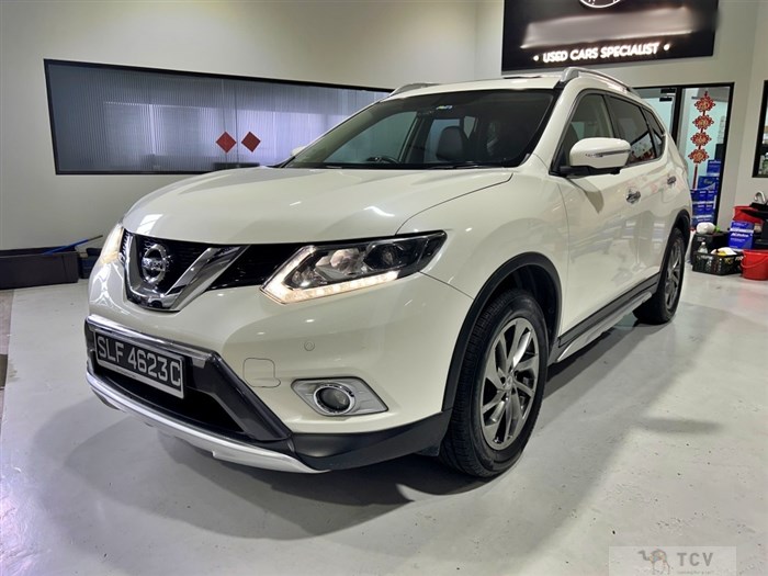 2016 Nissan X-Trail