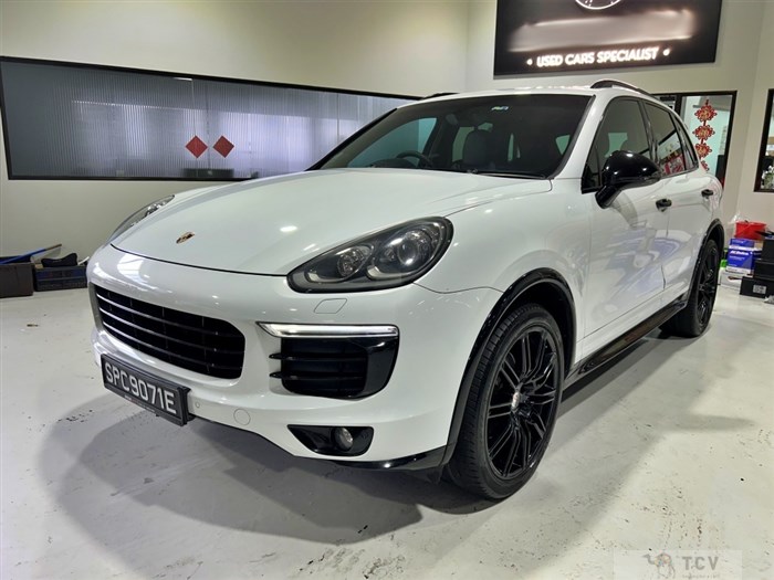 2016 Porsche Cayenne