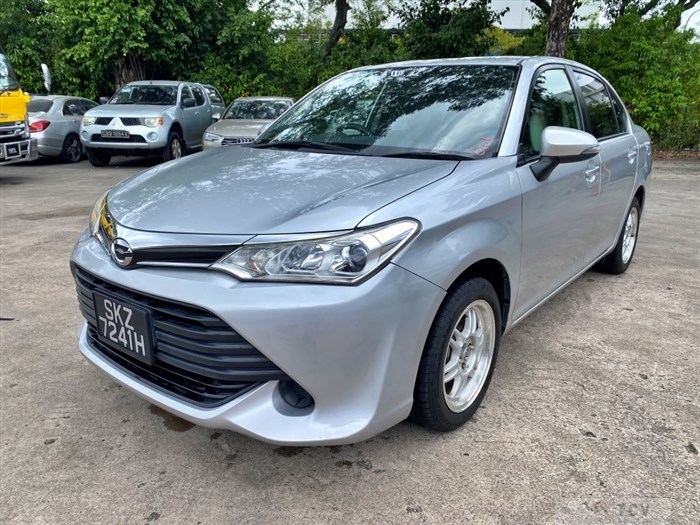 2016 Toyota Corolla Axio