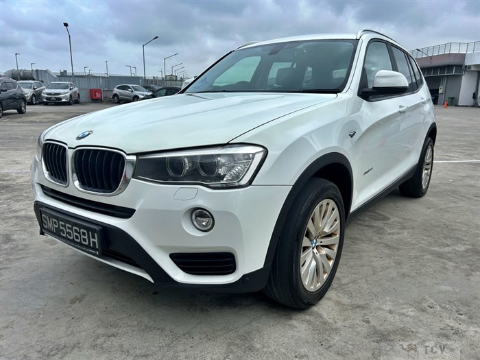 2016 BMW X3