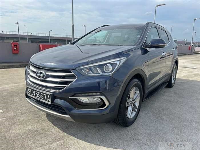 2017 Hyundai Santa Fe