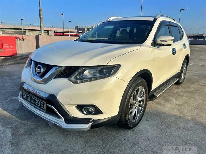 2016 Nissan X-Trail