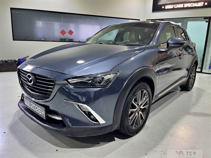 2017 Mazda CX-3