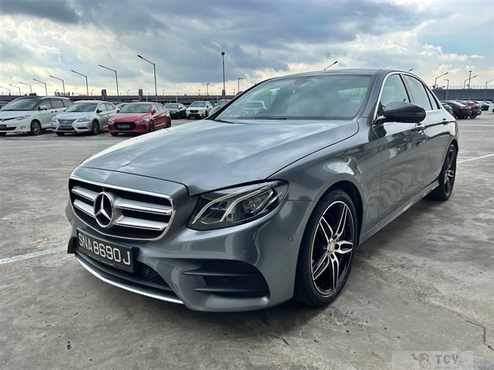 2016 Mercedes-Benz E-Class