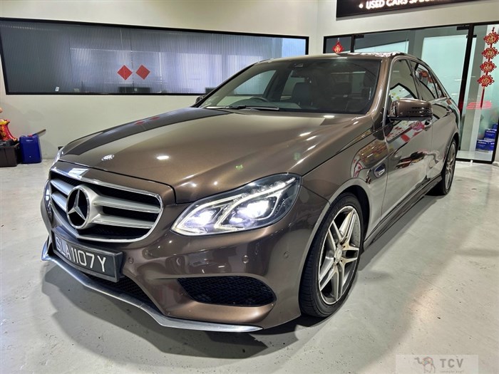 2016 Mercedes-Benz E-Class
