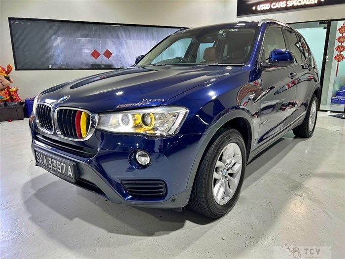2016 BMW X3