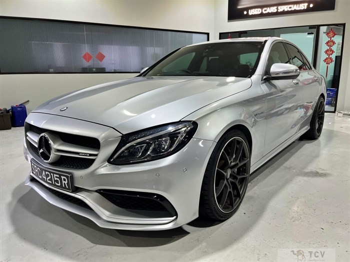 2016 Mercedes-Benz C-Class