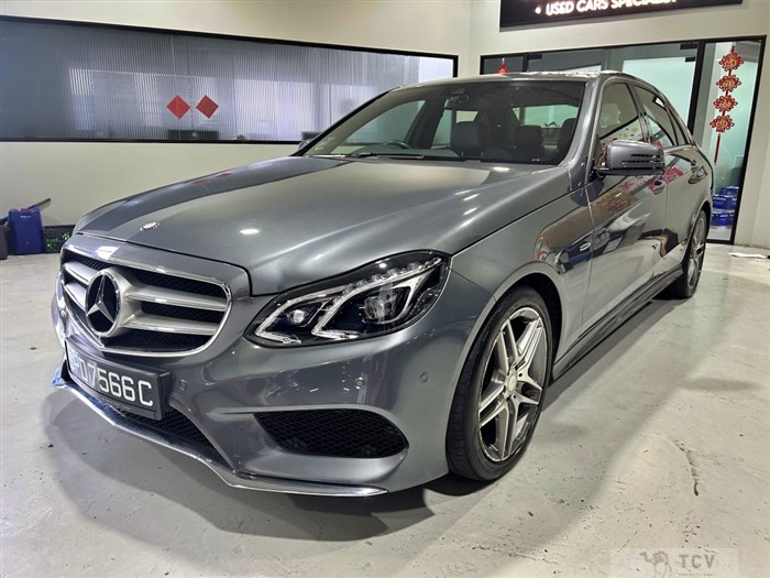 2016 Mercedes-Benz E-Class