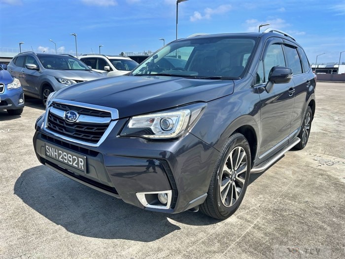 2016 Subaru Forester