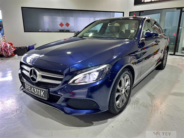 2016 Mercedes-Benz C-Class