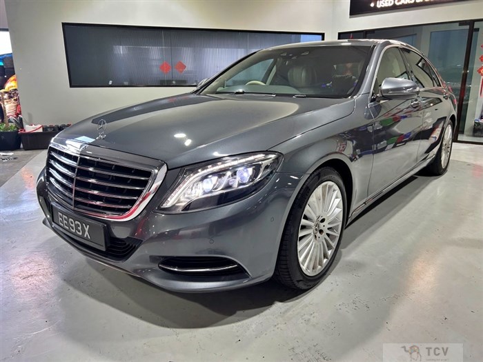 2016 Mercedes-Benz S-Class
