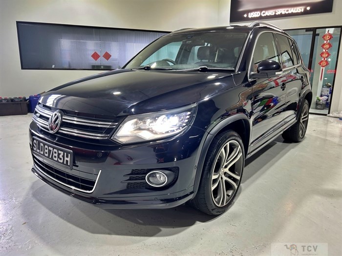 2016 Volkswagen Tiguan