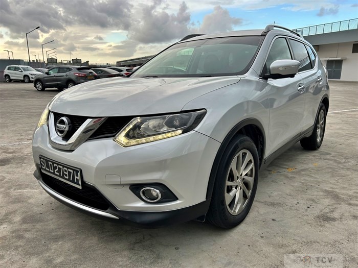 2016 Nissan X-Trail