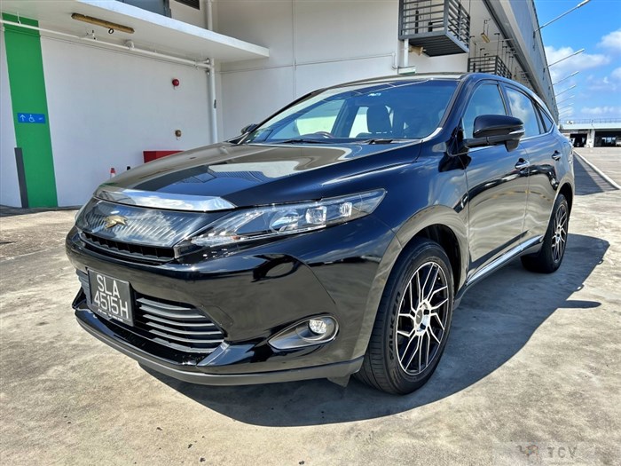 2016 Toyota Harrier